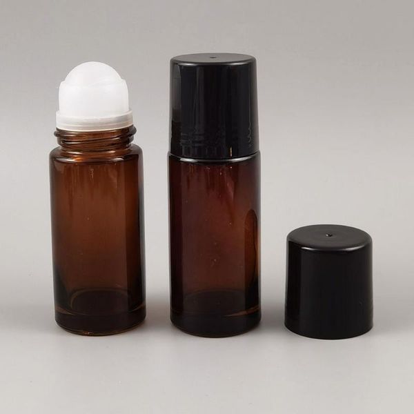 storage bottles & jars 2pcs /lot 30ml 50ml amber glass roll on for essential oils refillable perfume bottle with black lid roller ball vial
storage bottles & jars 2pcs /lot 30ml 50ml amber glass roll on for essential oils refillable perfume bottle with black lid roller ball vial