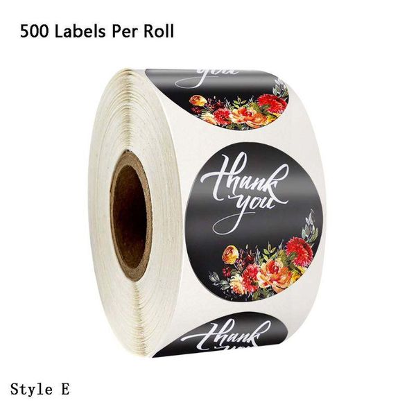 gift wrap 500pcs/roll floral thank you sticker for seal label scrapbooking christmas decoration baking stationery stickers
gift wrap 500pcs/roll floral thank you sticker for seal label scrapbooking christmas decoration baking stationery stickers