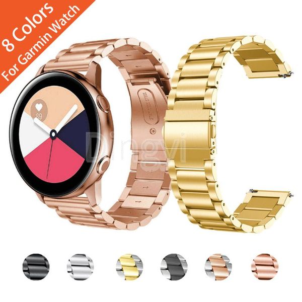 watch bands for garmin venu 2s stainless steel strap vivoactive 4s 40mm / garminmove 3s smartwatch band metal bracelet watchband, Black;brown
watch bands for garmin venu 2s stainless steel strap vivoactive 4s 40mm / garminmove 3s smartwatch band metal bracelet watchband, Black;brown