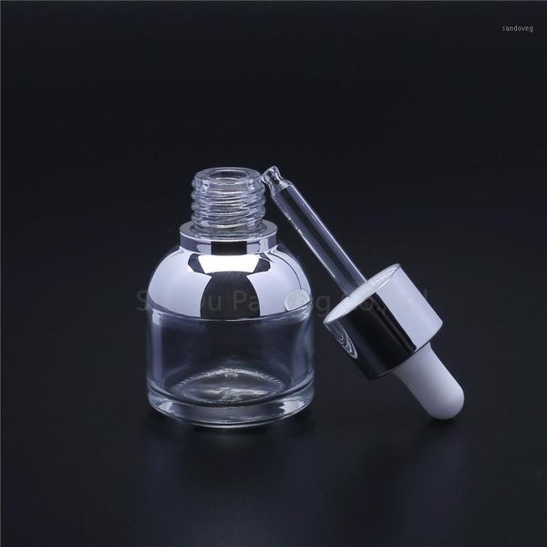 1pcs 30ml transparent glass dropper bottle empty cosmetic packaging container vials essential oil bottles storage & jars
1pcs 30ml transparent glass dropper bottle empty cosmetic packaging container vials essential oil bottles storage & jars