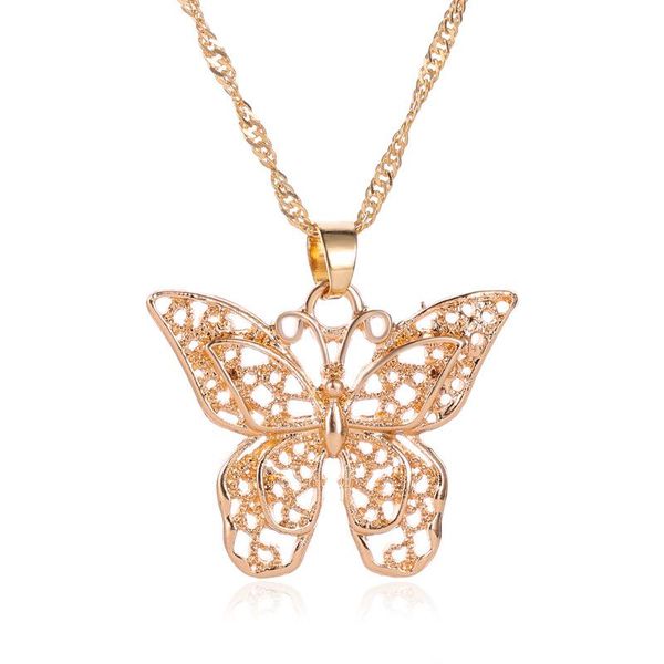 pendant necklaces hollow butterfly long pendants for women simple style cute animal gold silver color clavicle chain jewelry
pendant necklaces hollow butterfly long pendants for women simple style cute animal gold silver color clavicle chain jewelry
