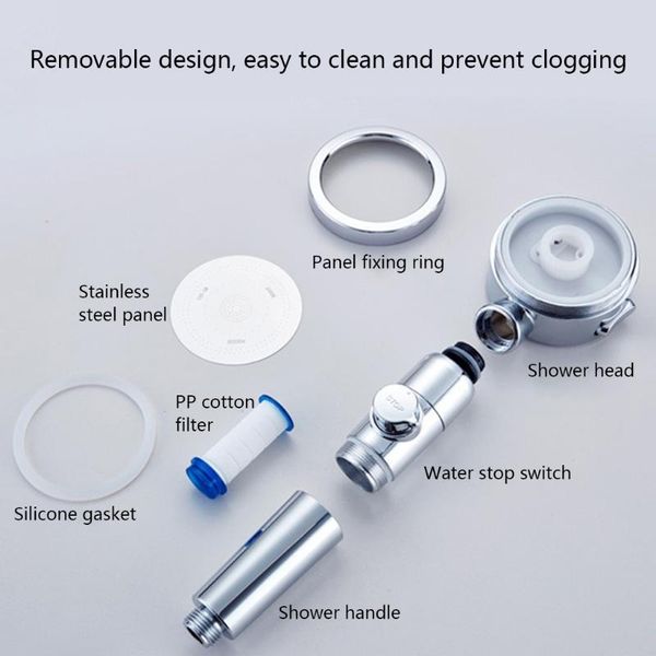bathroom shower sets filter head with handheld showerhead low/rainfall high pressure for hard water water-3 modes 3 color
bathroom shower sets filter head with handheld showerhead low/rainfall high pressure for hard water water-3 modes 3 color