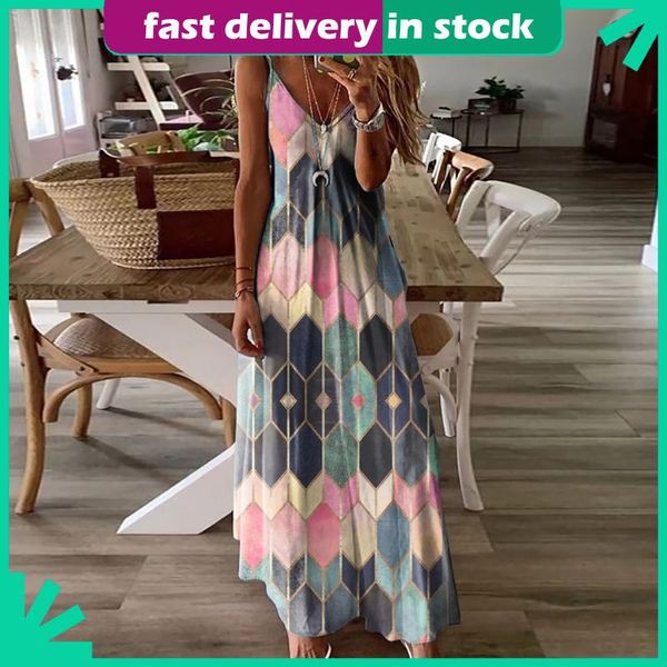 casual dresses women for 2021 vest dress plus size geometry print v-neck sleeveless long elegant sukienki damskie, Black;gray
casual dresses women for 2021 vest dress plus size geometry print v-neck sleeveless long elegant sukienki damskie, Black;gray