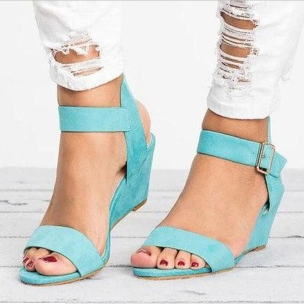 women wedges sandals casual buckle strap heel platform summer gladiator sandals fashion open toe elevator roman shoes ladies, Black
women wedges sandals casual buckle strap heel platform summer gladiator sandals fashion open toe elevator roman shoes ladies, Black