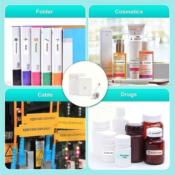 printers niimbot d110 label printer home thermal sticker handheld bluetooth small portable o9t5
printers niimbot d110 label printer home thermal sticker handheld bluetooth small portable o9t5