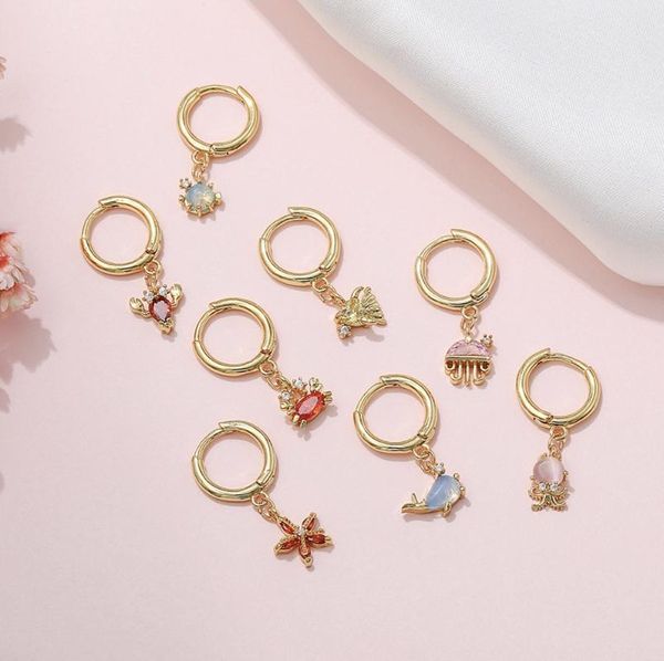 dangle & chandelier ins cute drop earrings for girls beach ocean animal design women's hoop ear ring multiple choices female copper jew, Silver
dangle & chandelier ins cute drop earrings for girls beach ocean animal design women's hoop ear ring multiple choices female copper jew, Silver