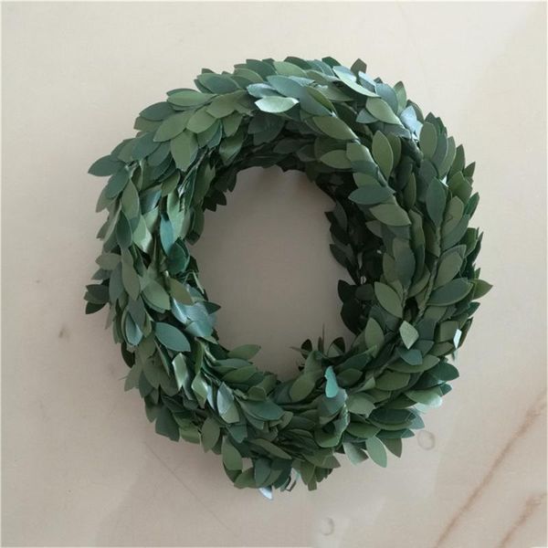 decorative flowers & wreaths 7.5m silk wreath green leaf iron wire artificial flower vine in rattan for wedding car decoration diy
decorative flowers & wreaths 7.5m silk wreath green leaf iron wire artificial flower vine in rattan for wedding car decoration diy