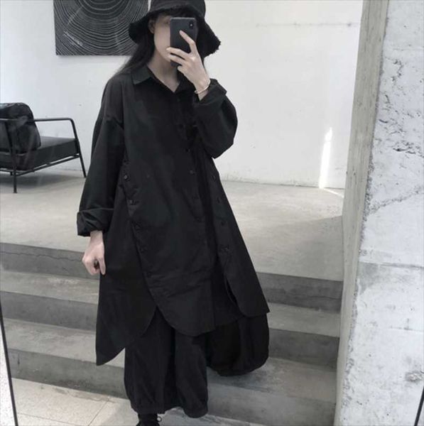 casual dresses autumn women's square collar solid color personality multi-button mid-length vertical feeling long sleeve shirt skirt, Black;gray
casual dresses autumn women's square collar solid color personality multi-button mid-length vertical feeling long sleeve shirt skirt, Black;gray