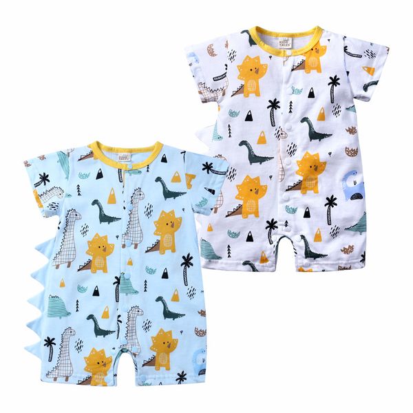 baby clothes summer thin newborn bodysuit cartoon dinosaur short sleeve jumpsuit boys and girls baby rompers 135 y2, Blue
baby clothes summer thin newborn bodysuit cartoon dinosaur short sleeve jumpsuit boys and girls baby rompers 135 y2, Blue