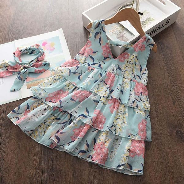 girl's dresses girls dress 2021 summer kids flowers tiered floral print vestidos children princess party wedding costume 2-6y, Red;yellow
girl's dresses girls dress 2021 summer kids flowers tiered floral print vestidos children princess party wedding costume 2-6y, Red;yellow