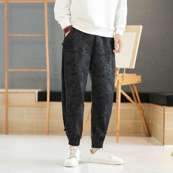 neploha men's oversize casual pants chinese style vintage trousers 2021 fashion streetwear pants male clothing, Black
neploha men's oversize casual pants chinese style vintage trousers 2021 fashion streetwear pants male clothing, Black