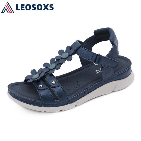 sandals leosoxs light summer women shoe ladies beach thick-soled casual female student flower party open toe x212, Black
sandals leosoxs light summer women shoe ladies beach thick-soled casual female student flower party open toe x212, Black