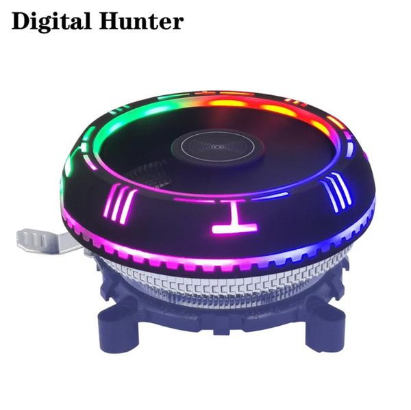 fans & coolings aluminum cpu cooler cooling 3pin 120mm rgb led for intel lga 775 115x 1366 amd am3 am4 pc quiet air fan
fans & coolings aluminum cpu cooler cooling 3pin 120mm rgb led for intel lga 775 115x 1366 amd am3 am4 pc quiet air fan