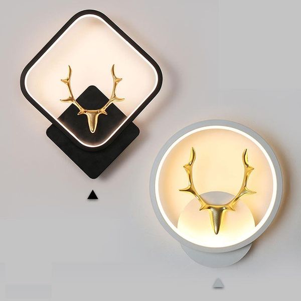 wall lamp led nordic living room bedroom bedside corridor aisle staircase background el antler art light
wall lamp led nordic living room bedroom bedside corridor aisle staircase background el antler art light