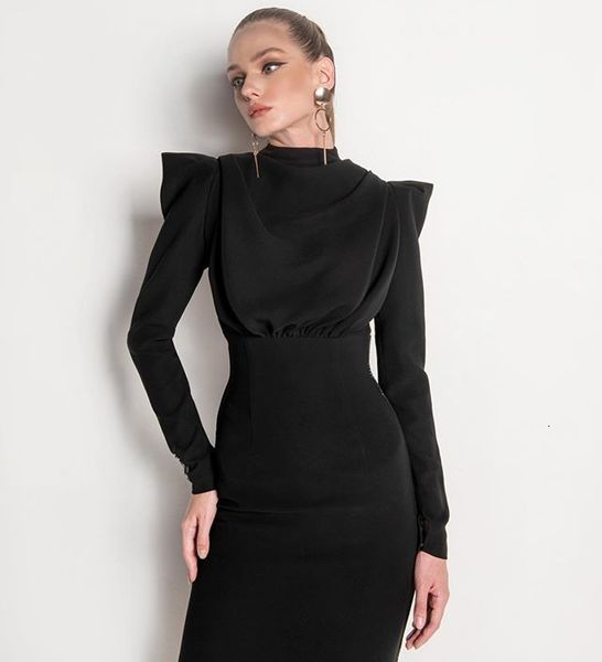 black fashion long sleeve bodycon no back elegant cocktail party dress 6x8l, White
black fashion long sleeve bodycon no back elegant cocktail party dress 6x8l, White