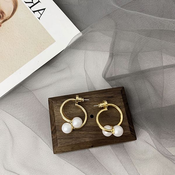 special offer 70% off korean east gate fashion french earrings small fragrance net red design pearl silver needle, Golden;silver
special offer 70% off korean east gate fashion french earrings small fragrance net red design pearl silver needle, Golden;silver