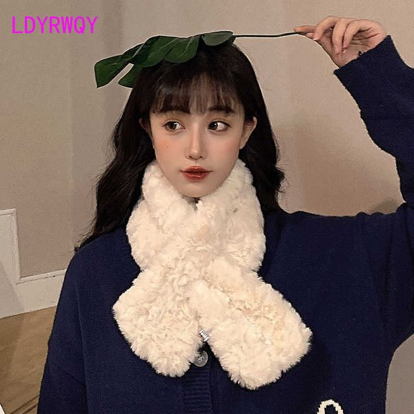 fur collar female embossed cross imitation rex rabbit fur small fresh scarf autumn and winter thickened warm wool scarf h0923, Silver
fur collar female embossed cross imitation rex rabbit fur small fresh scarf autumn and winter thickened warm wool scarf h0923, Silver