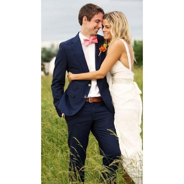 men's suits & blazers custom made dark blue men two buttons wedding tuxedos notch lapel formal bridegroom (jacket+pants) l653, White;black
men's suits & blazers custom made dark blue men two buttons wedding tuxedos notch lapel formal bridegroom (jacket+pants) l653, White;black