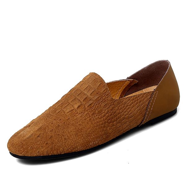 dress shoes male leather shoes, soft moccasins, casual flat shoes to drive, 38-44 sizes. qqko, Black
dress shoes male leather shoes, soft moccasins, casual flat shoes to drive, 38-44 sizes. qqko, Black