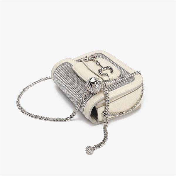 xiaoxijia new saddle bag female quality rhinestone style chain single shoulder messenger bag
xiaoxijia new saddle bag female quality rhinestone style chain single shoulder messenger bag