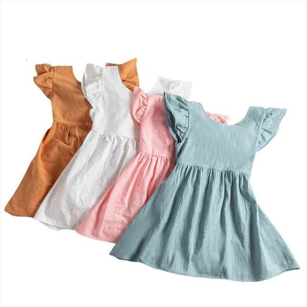 2-6years toddler girls summer girl dress pleated fly sleeve fresh solid color bow backless baby a-line princess, Red;yellow
2-6years toddler girls summer girl dress pleated fly sleeve fresh solid color bow backless baby a-line princess, Red;yellow