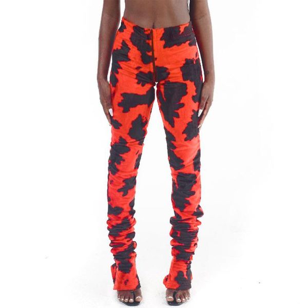dewadbow zip high waist slim pants women camo graffiti print stacked sweatpants fashion skinny bottom trousers streetwear, Black;white
dewadbow zip high waist slim pants women camo graffiti print stacked sweatpants fashion skinny bottom trousers streetwear, Black;white