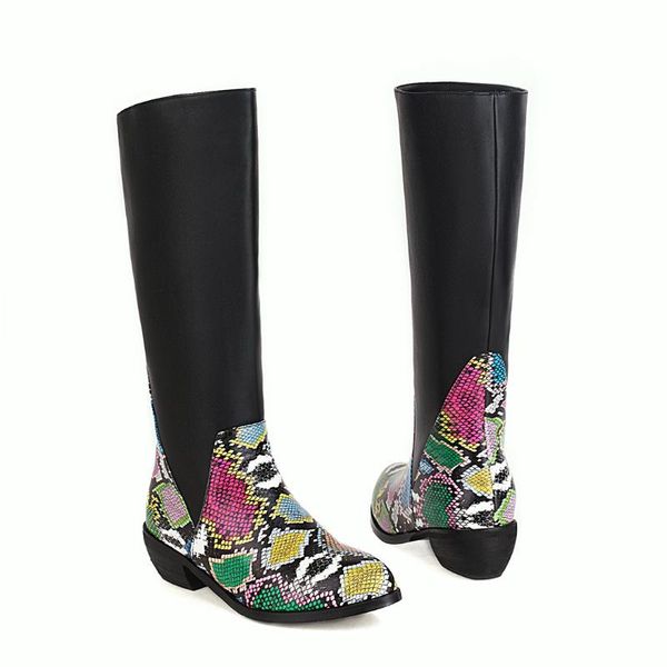 boots fashion western cowboy for women knee high winter long pointed toe heels motorcycle shoes woman, Black
boots fashion western cowboy for women knee high winter long pointed toe heels motorcycle shoes woman, Black