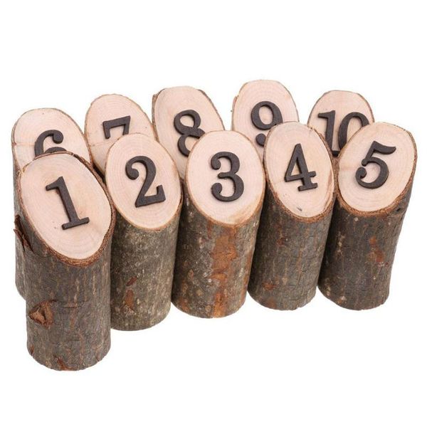 lanlan log-shape wooden number 1-10 table cards reception seat card for wedding party decoration 10pcs/set-30
lanlan log-shape wooden number 1-10 table cards reception seat card for wedding party decoration 10pcs/set-30