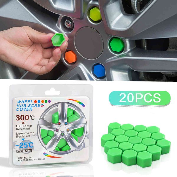 20pcs 19mm silicone car wheel nuts covers nut caps tyre hub protection screw protector dust proof bolt rim
20pcs 19mm silicone car wheel nuts covers nut caps tyre hub protection screw protector dust proof bolt rim