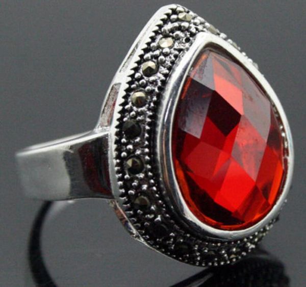 cluster rings fashion jewelry wholesale good nice design lady's 925 silver 25*20mm faceted red ruby marcasite drop ring size 7/, Golden;silver
cluster rings fashion jewelry wholesale good nice design lady's 925 silver 25*20mm faceted red ruby marcasite drop ring size 7/, Golden;silver