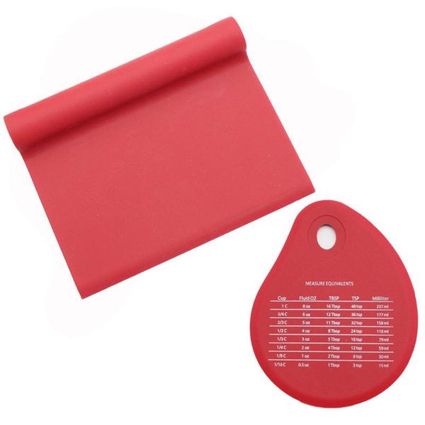 baking & pastry tools 2pcs silicone dough cutter and bowl scraper spatula pizza fondant cake decoration kitchen
baking & pastry tools 2pcs silicone dough cutter and bowl scraper spatula pizza fondant cake decoration kitchen