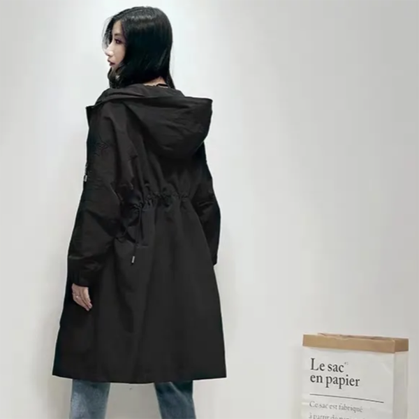 women's trench coats embroidered spring autumn windbreaker jacket women large size 2021 mid-length western style coat, Tan;black
women's trench coats embroidered spring autumn windbreaker jacket women large size 2021 mid-length western style coat, Tan;black