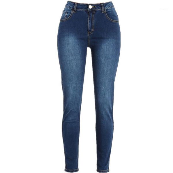 women high waist stretch hose jeans leggings skinny slim fitness pants trousers vaqueros mujer cintura alta boyfriend jeans 12.31, Blue
women high waist stretch hose jeans leggings skinny slim fitness pants trousers vaqueros mujer cintura alta boyfriend jeans 12.31, Blue