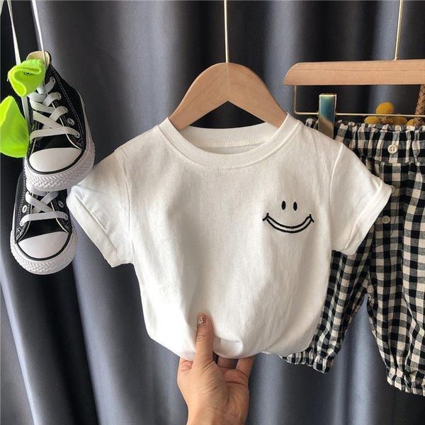 childrens short sleeved t shirt korean version of the summer boys girls baby clothes p4486, Blue
childrens short sleeved t shirt korean version of the summer boys girls baby clothes p4486, Blue