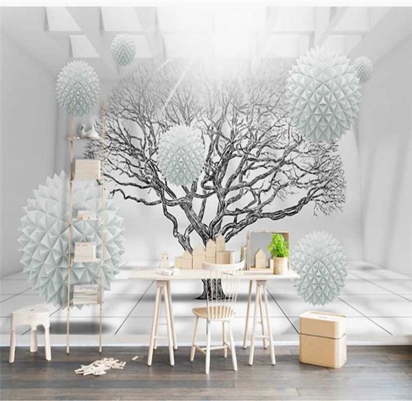 modern fashion 3d space big tree ball tv background wall custom wallpaper 8d waterproof wall covering
modern fashion 3d space big tree ball tv background wall custom wallpaper 8d waterproof wall covering