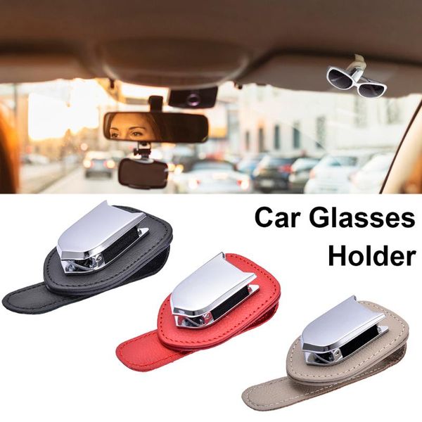 car organizer visor sunglasses leather holder universal first layer clip mounted with ticket card suitable interior
car organizer visor sunglasses leather holder universal first layer clip mounted with ticket card suitable interior