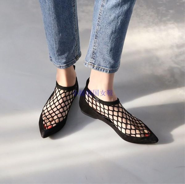 womens pointed toe mesh holes sandals casual comfort summer flats breathable shoes suede leather black new 2021
womens pointed toe mesh holes sandals casual comfort summer flats breathable shoes suede leather black new 2021
