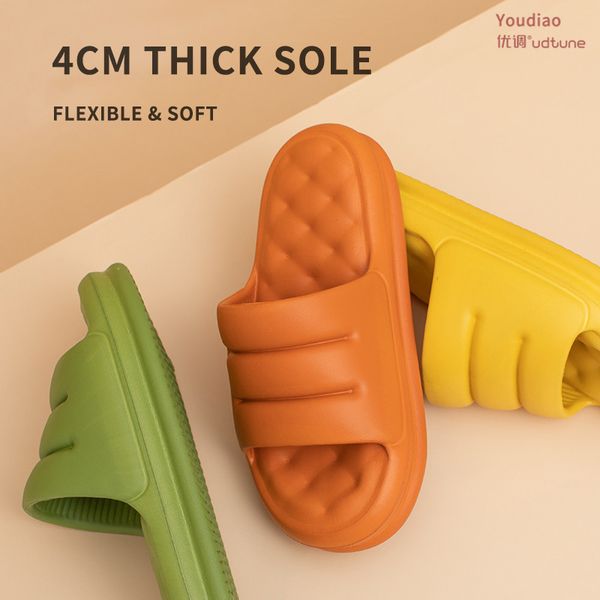 youdiao silent eva sofa slide women's thick bottom soft indoor slippers non slip sandals men's summer platform couple shoes bathro, Black
youdiao silent eva sofa slide women's thick bottom soft indoor slippers non slip sandals men's summer platform couple shoes bathro, Black