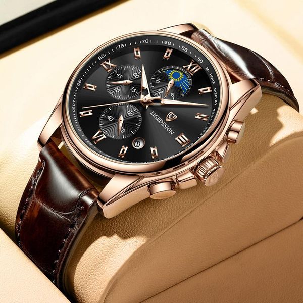 wristwatches 2021 mens watches lige leather casual quartz watch men's sport waterproof clock relogio masculino+box, Slivery;brown
wristwatches 2021 mens watches lige leather casual quartz watch men's sport waterproof clock relogio masculino+box, Slivery;brown