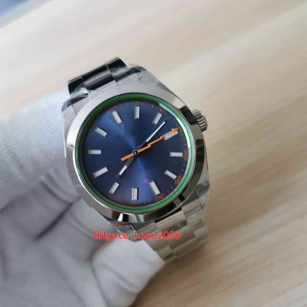 bp men watches 2813 movement 40mm 116400 sapphire 316l stainless steel blue dial blue luminescent mechanical automatic mens watch wristwatch, Slivery;brown
bp men watches 2813 movement 40mm 116400 sapphire 316l stainless steel blue dial blue luminescent mechanical automatic mens watch wristwatch, Slivery;brown