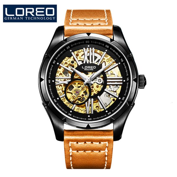 sapphire crystal men watches loreo men automatic mechanical male clock fire luxury relogio masculino military watch sport, Slivery;brown
sapphire crystal men watches loreo men automatic mechanical male clock fire luxury relogio masculino military watch sport, Slivery;brown