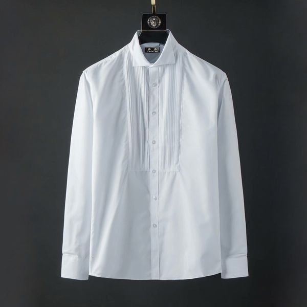 2021 new men 100% algodo slida vestido camisa masculina de alta qualidade magro ajuste camisas casuais roupas marca dy2131 n8ff, White;black
2021 new men 100% algodo slida vestido camisa masculina de alta qualidade magro ajuste camisas casuais roupas marca dy2131 n8ff, White;black