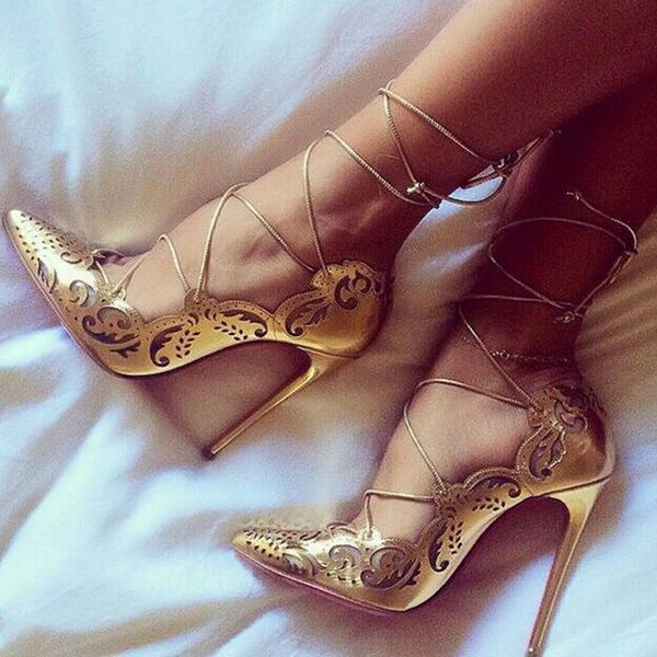 dress shoes women pumps high heels hollow out decorative pattern pointed toe shallow mouth female fashion, Black
dress shoes women pumps high heels hollow out decorative pattern pointed toe shallow mouth female fashion, Black
