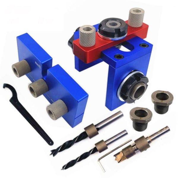 professional hand tool sets woodworking pocket hole jig kit doweling wood vertical drilling detachable furniture connecting puncher locator
professional hand tool sets woodworking pocket hole jig kit doweling wood vertical drilling detachable furniture connecting puncher locator