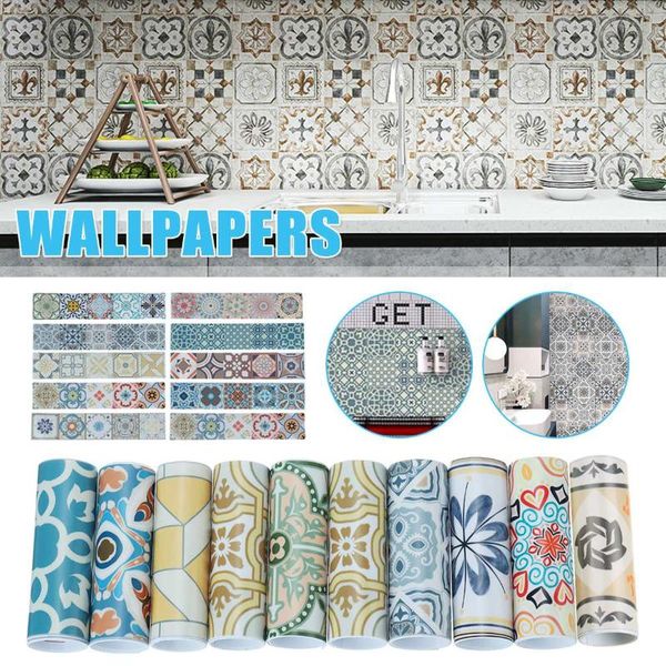 wallpapers 10x50cm kitchen pvc wall stickers thicken counterbathroom self-adhesive waterproof wallpaper retro style 10option
wallpapers 10x50cm kitchen pvc wall stickers thicken counterbathroom self-adhesive waterproof wallpaper retro style 10option
