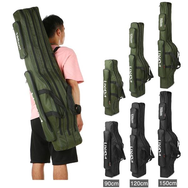 fishing accessories lixada 3 layers pole bag portable folding rod carry case reel tackle shoulder storage 90cm/120cm/150cm
fishing accessories lixada 3 layers pole bag portable folding rod carry case reel tackle shoulder storage 90cm/120cm/150cm