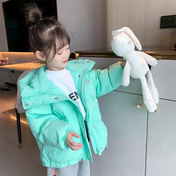down coat girls kids jacket overcoat 2021 warm plus thicken velvet winter outwear teenagers sport outfits children's clothing, Blue;gray
down coat girls kids jacket overcoat 2021 warm plus thicken velvet winter outwear teenagers sport outfits children's clothing, Blue;gray