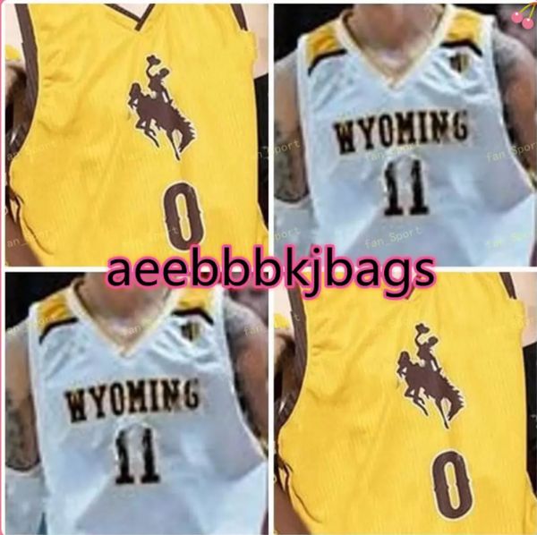 ncaa college wyoming cowboys basketball jersey 10 hunter thompson trevon taylor 11 greg milton iii 13 brandon porter custom stitched, Black 
ncaa college wyoming cowboys basketball jersey 10 hunter thompson trevon taylor 11 greg milton iii 13 brandon porter custom stitched, Black