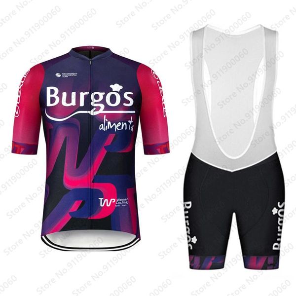 racing sets 2021 burgos pro team cycling jersey set clothing men bike shirts suits bicycle quick dry short sleeve mtb riding sport bib pants, Black;blue
racing sets 2021 burgos pro team cycling jersey set clothing men bike shirts suits bicycle quick dry short sleeve mtb riding sport bib pants, Black;blue