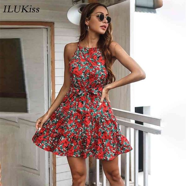 summer spaghetti strap women mini dress fashion clothing strapless sashes floral print dresses casual elegant vestidos 210701, Black;gray
summer spaghetti strap women mini dress fashion clothing strapless sashes floral print dresses casual elegant vestidos 210701, Black;gray